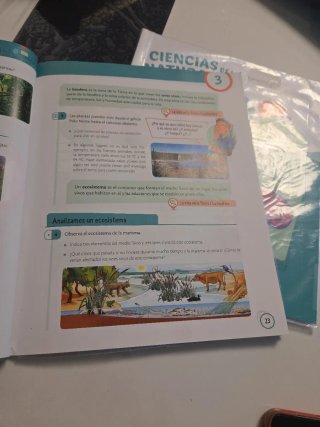 Ciencias de la naturaleza 5, Primaria, De otra ...