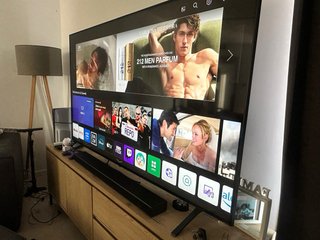 TV LG 85 Negra