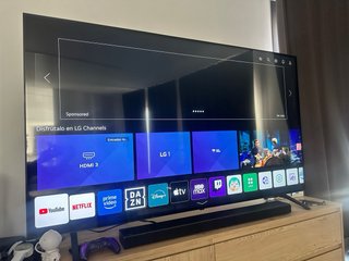 TV LG 85 Negra