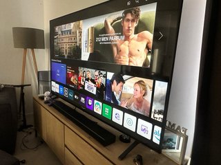 TV LG 85 Negra