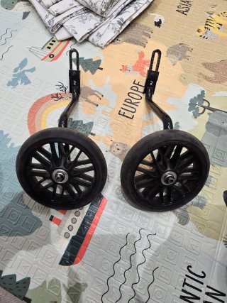 Ruedines para bicicleta infantiles.