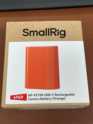 Batería SmallRig NP-FZ100 4969 #001285