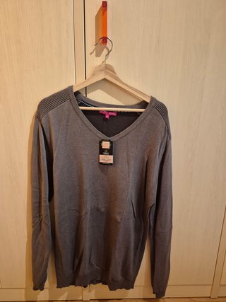 Jersey Hombre Marrón Talla XL
