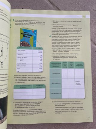 Biologia, 2 Batxillerat, Projecte Construint mons