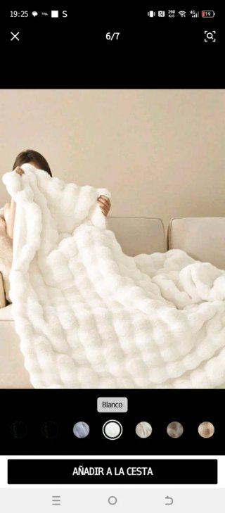 Jersey de invierno cuello alto trenzado