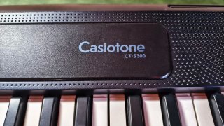 Teclado Casio Casiotone CT-S300
