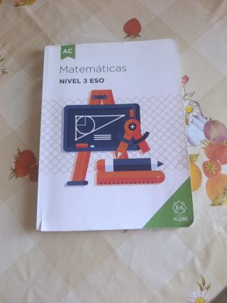 Libro tercero de la ESO matemáticas