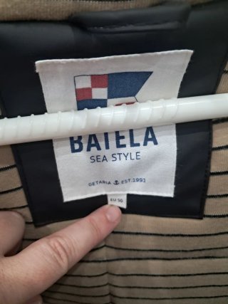Parka impermeable Batela nueva