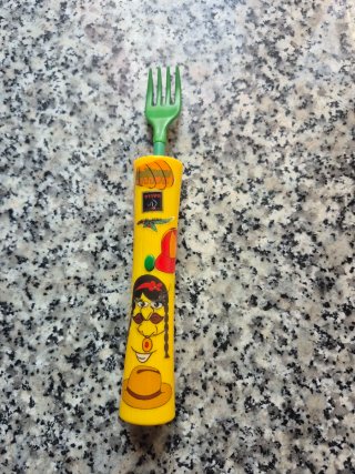 Tenedor vintage pasta Gallo