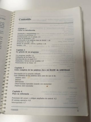 Manual Amstrad CPC 464 + Referencia BASIC