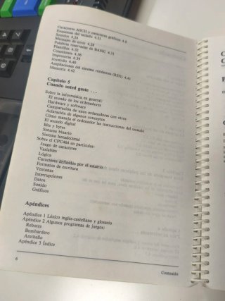 Manual Amstrad CPC 464 + Referencia BASIC