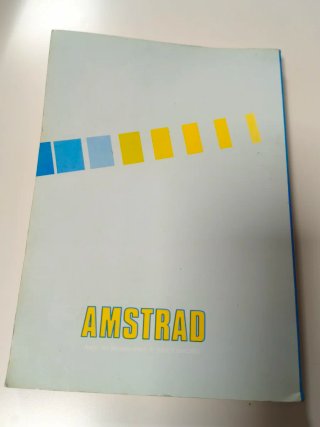 Manual Amstrad CPC 464 + Referencia BASIC
