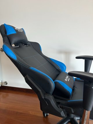 Cadeira Gamer Alpha Gamer Preta e Azul