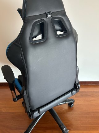 Cadeira Gamer Alpha Gamer Preta e Azul