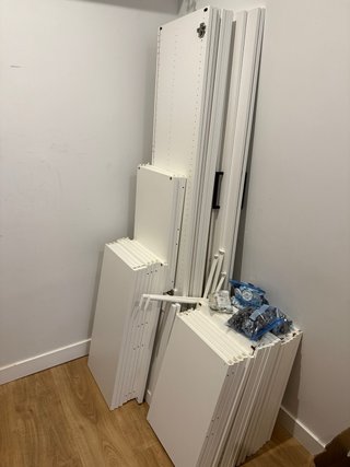Armario IKEA Blanco 240x200x42 cm