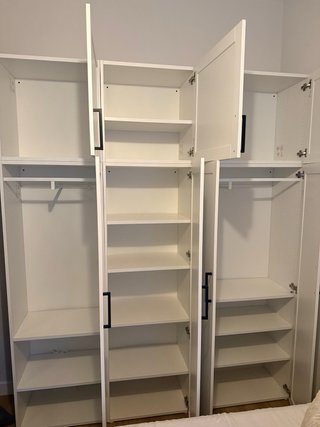 Armario IKEA Blanco 240x200x42 cm