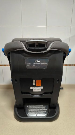 Silla coche Joie Steadi sin Isofix gris