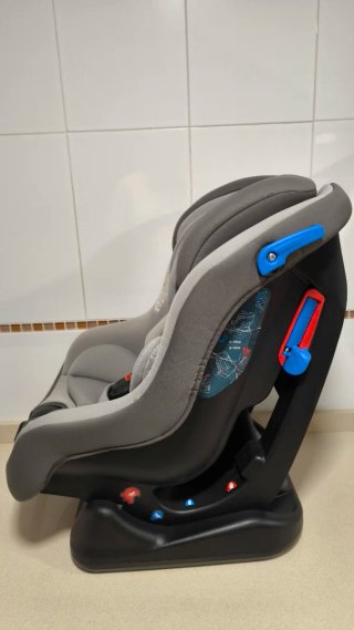 Silla coche Joie Steadi sin Isofix gris