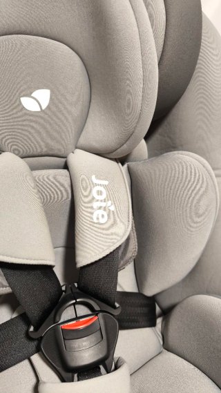 Silla coche Joie Steadi sin Isofix gris