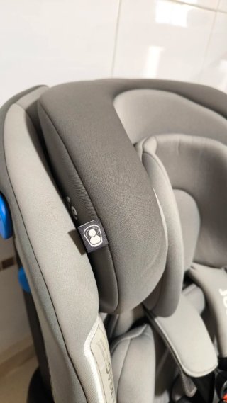 Silla coche Joie Steadi sin Isofix gris