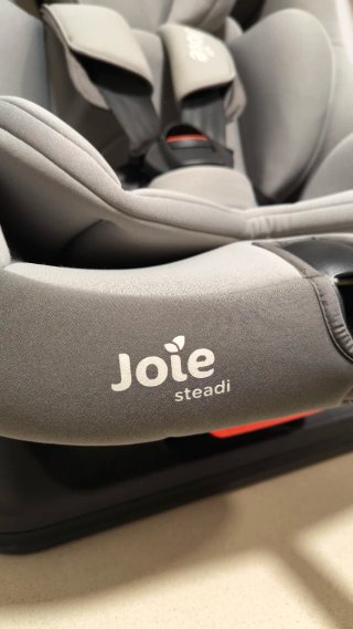 Silla coche Joie Steadi sin Isofix gris