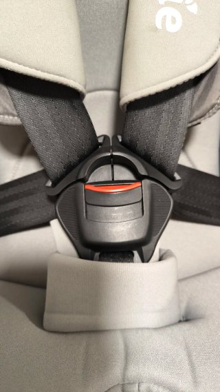 Silla coche Joie Steadi sin Isofix gris