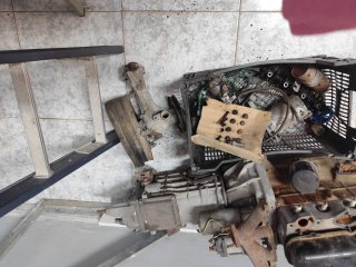 Motor y caja de cambios