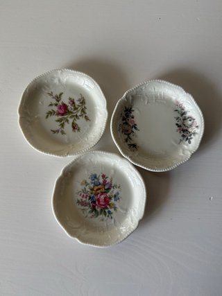 Lote 3 Piatti Decorativi in Porcellana Rosenthal