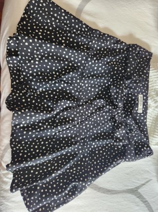 Conjunto Top y Falda Lunares