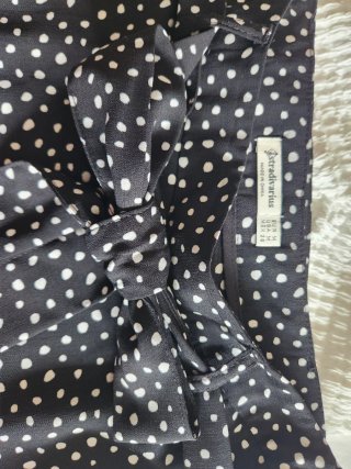 Conjunto Top y Falda Lunares