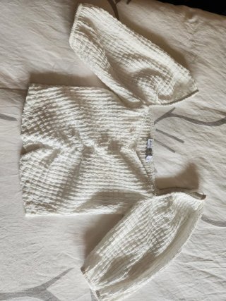 Conjunto Top y Falda Lunares