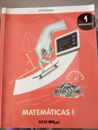 Libros 1ro Bachillerato IES Punta del Verde 18e/u