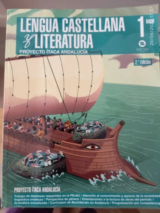 Libros 1ro Bachillerato IES Punta del Verde 18e/u
