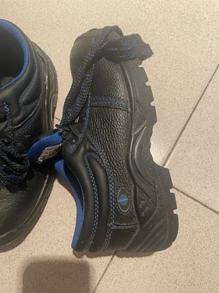 Botas de seguridad negras mujer