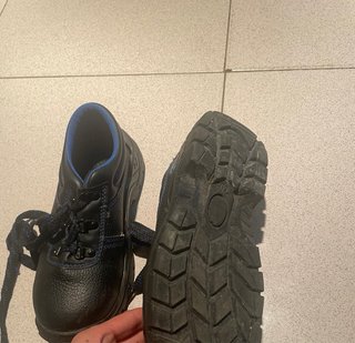 Botas de seguridad negras mujer