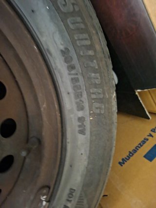 Gomas de respuesta. Honda civic