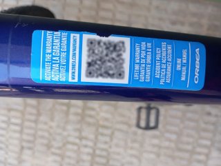 Bicicleta Orbea Onna 50 Azul