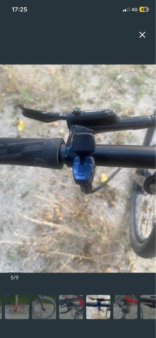 Bicicleta Scott Scale Roja