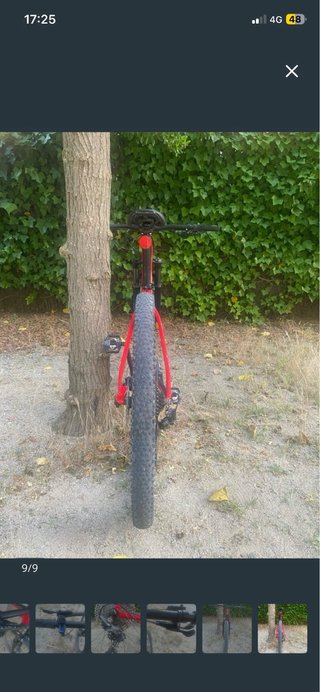 Bicicleta Scott Scale Roja
