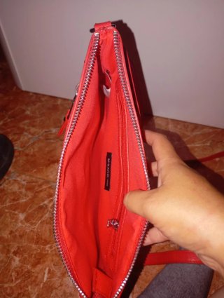 Bandolera naranja/roja