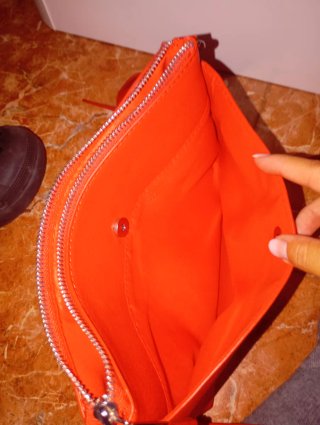 Bandolera naranja/roja