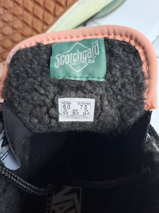 Zapatillas Vans Sk8-Hi verdes y rosas