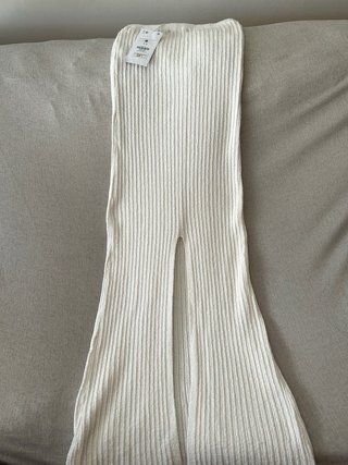 Falda Bershka blanca talla S