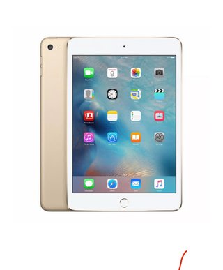 iPad Mini 3 16GB Dorado + Funda y Accesorios