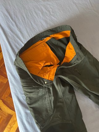 Pantalón verde Haglofs