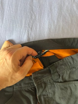 Pantalón verde Haglofs