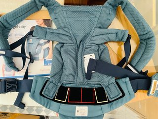 Mochila Ergobaby Omni Breeze 0-4 años