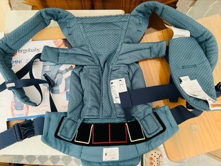 Mochila Ergobaby Omni Breeze 0-4 años