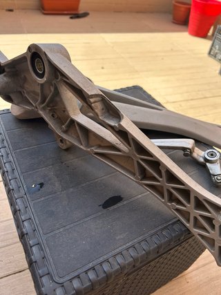 Soportes Estriberas Ducati Monster Izq/Der y leva