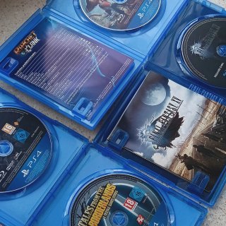 Pack 4 Juegos PS4